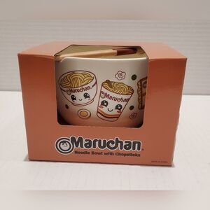 Mad Engine Maruchan Noodle Bowl with Chopsticks